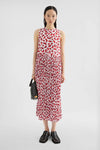 Fluid Viscose Printed Dress