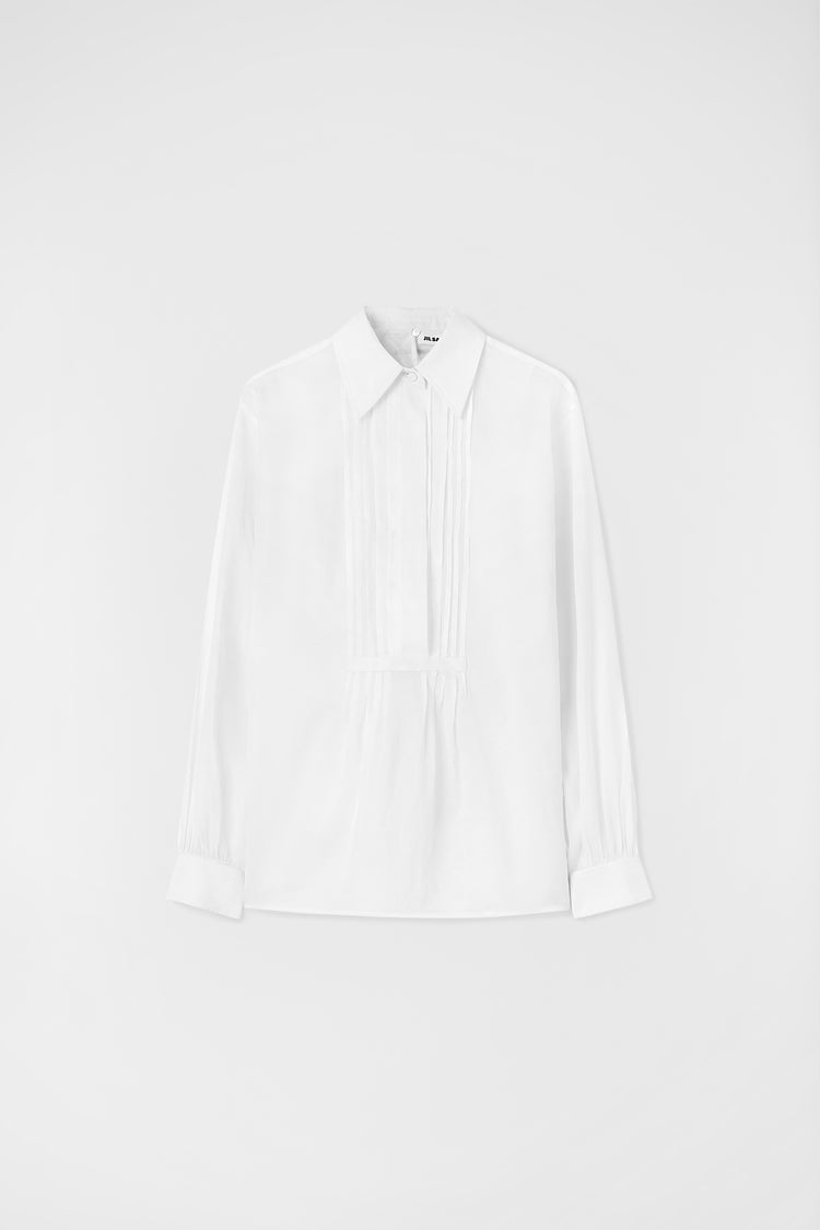 Pleated Shirt