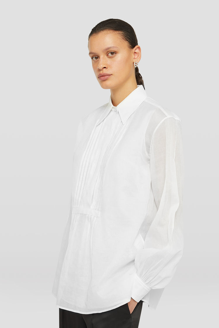 Pleated Shirt