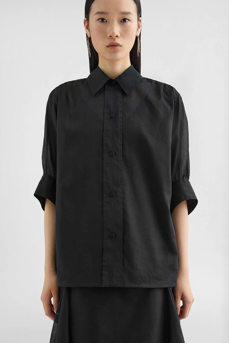 Cotton Muslin Shirt