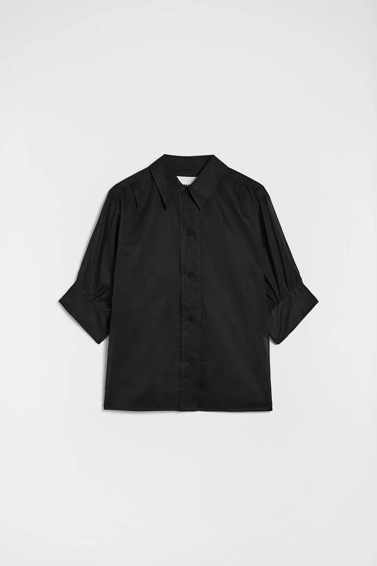 Cotton Muslin Shirt