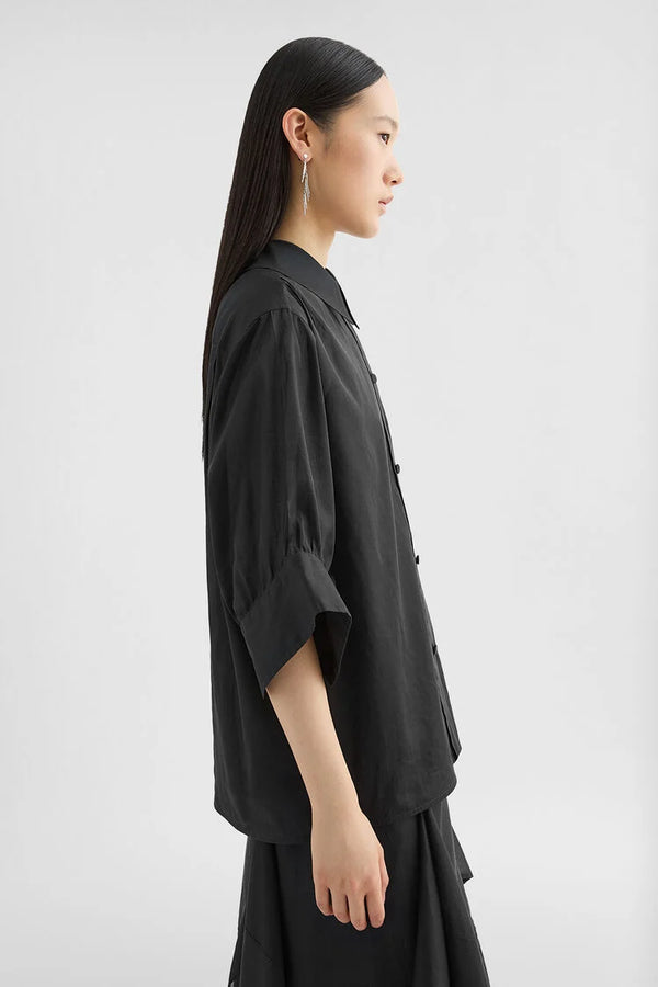 Cotton Muslin Shirt