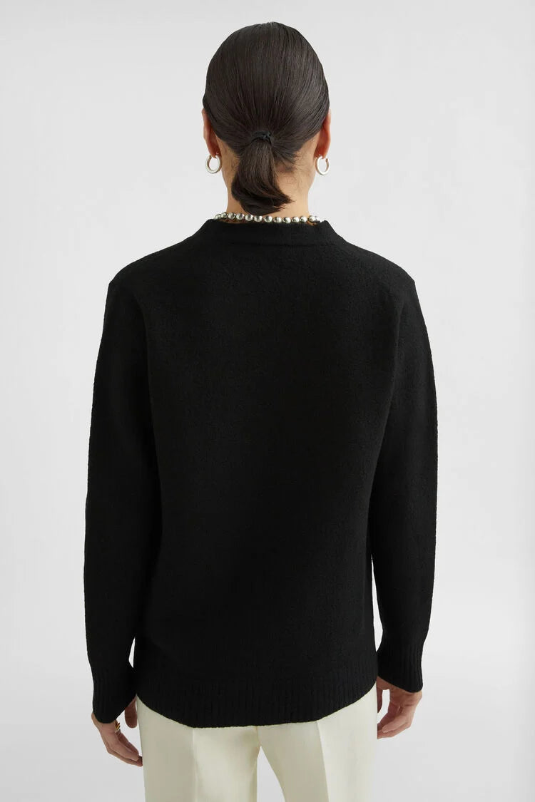 Lightweight Wool V-Neck Cardigan