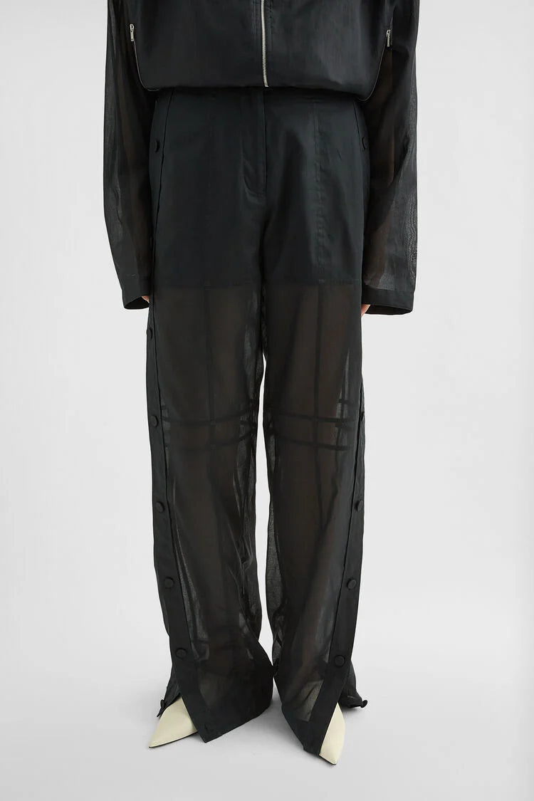 Cotton Muslin Trousers