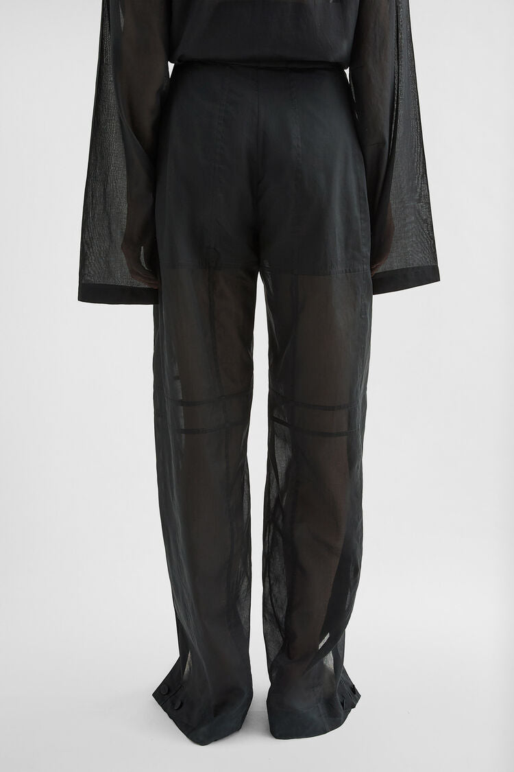 Cotton Muslin Trousers
