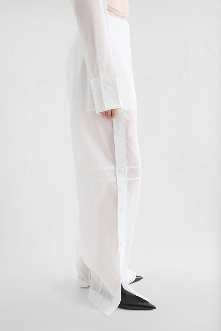 Cotton Muslin Trousers
