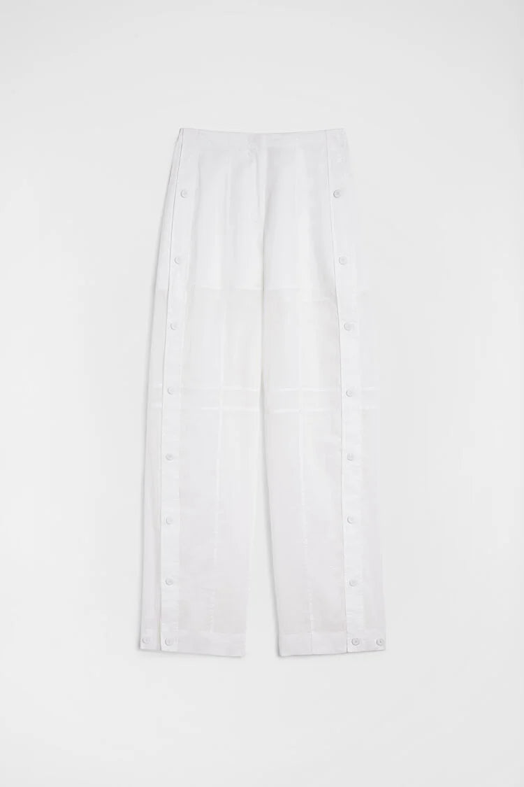 Cotton Muslin Trousers