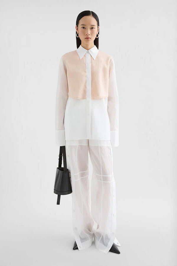 Cotton Muslin Trousers