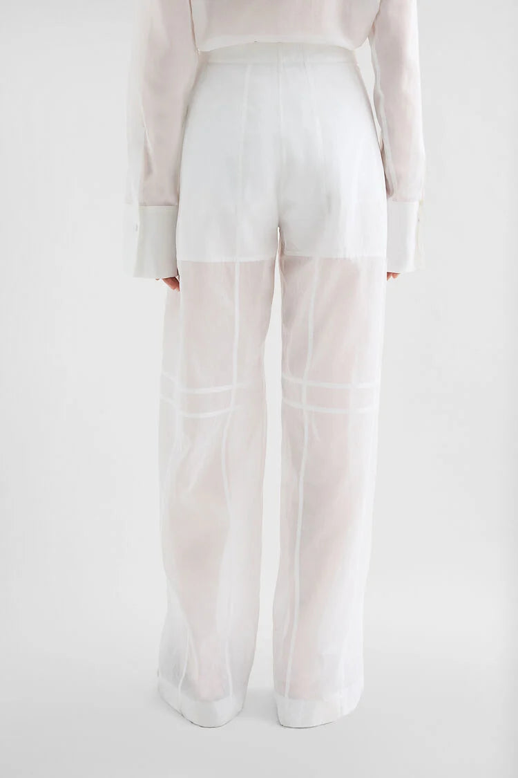 Cotton Muslin Trousers