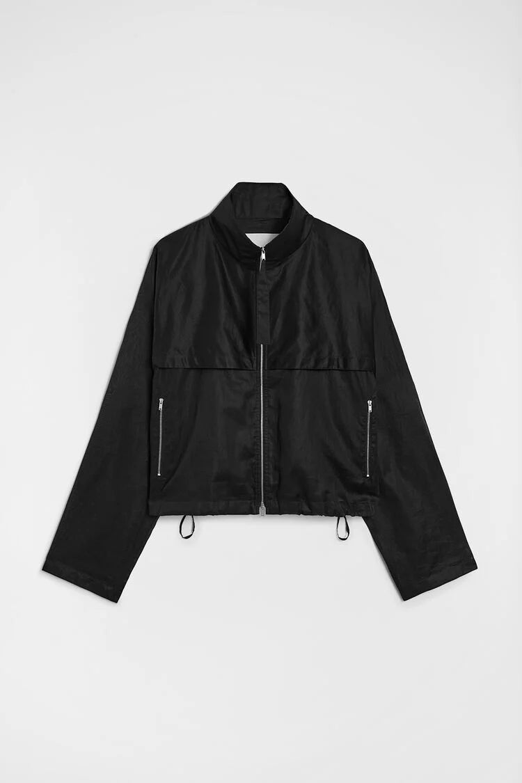 Cotton Muslin Blouson