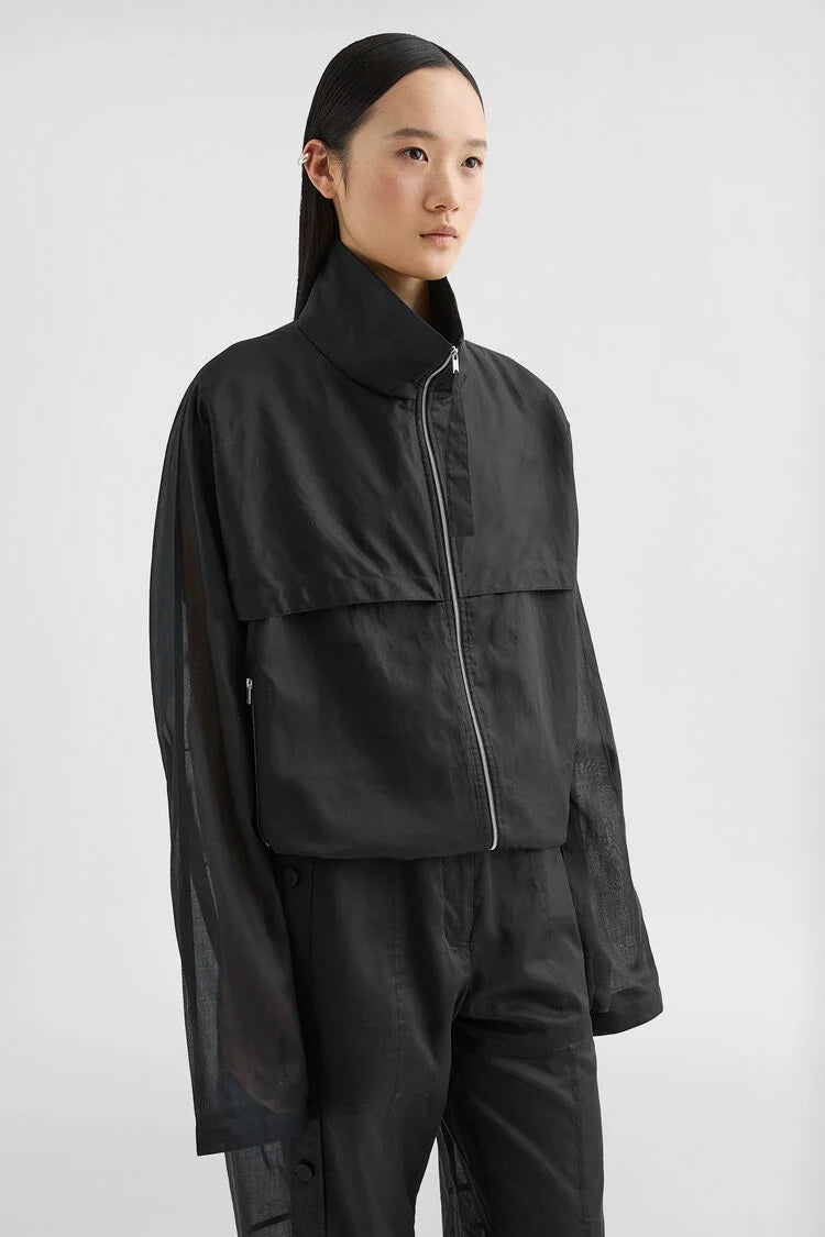 Cotton Muslin Blouson