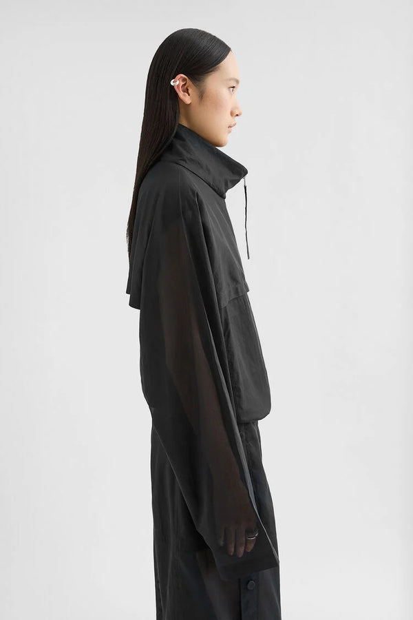 Cotton Muslin Blouson