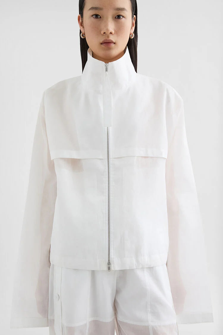 Cotton Muslin Blouson
