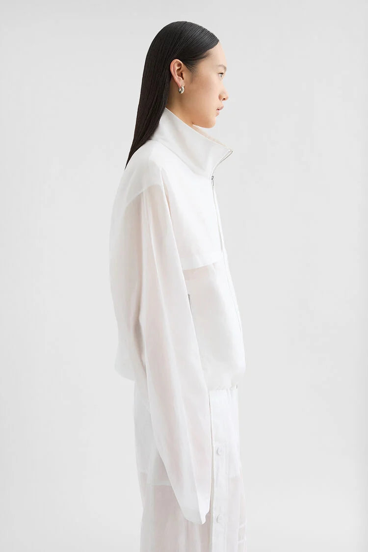 Cotton Muslin Blouson