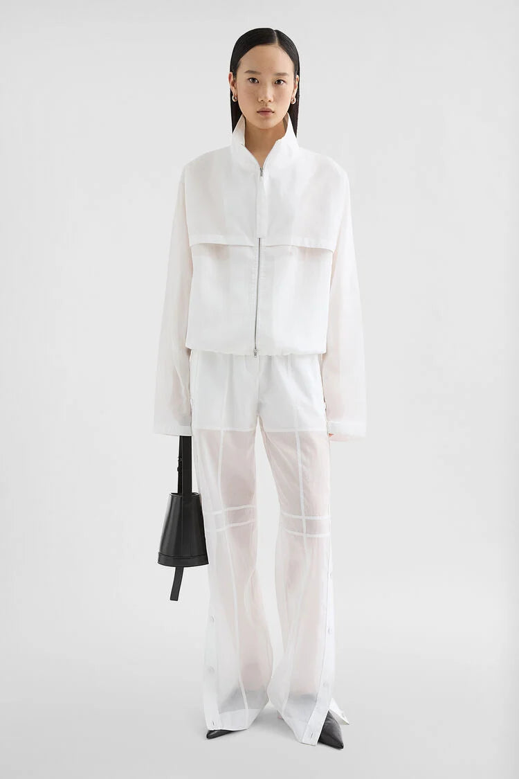 Cotton Muslin Blouson