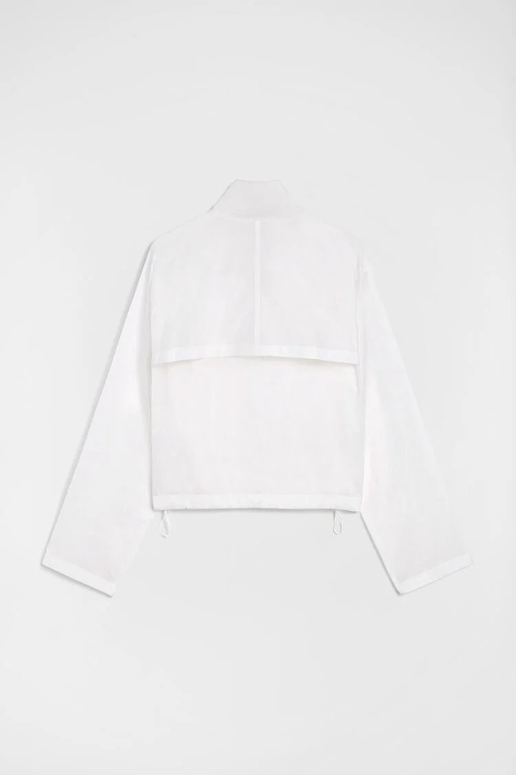 Cotton Muslin Blouson