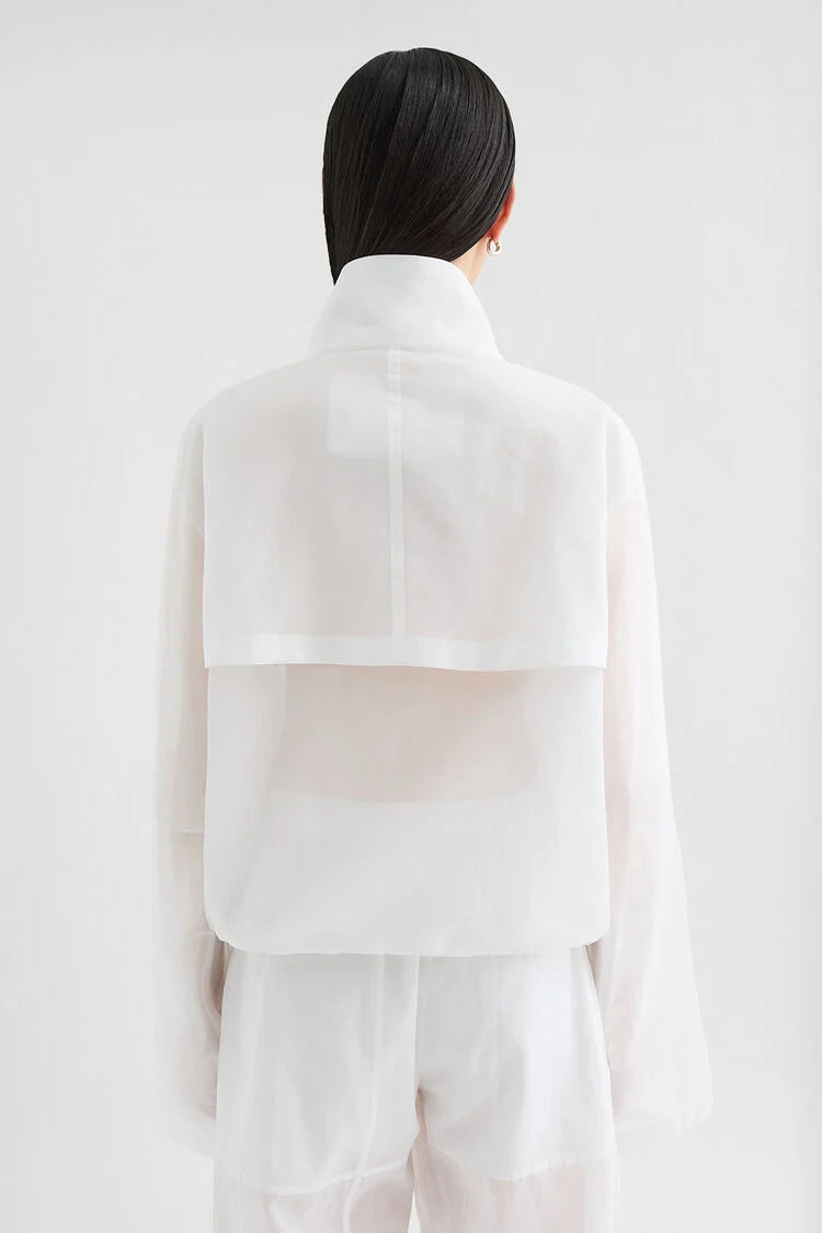 Cotton Muslin Blouson