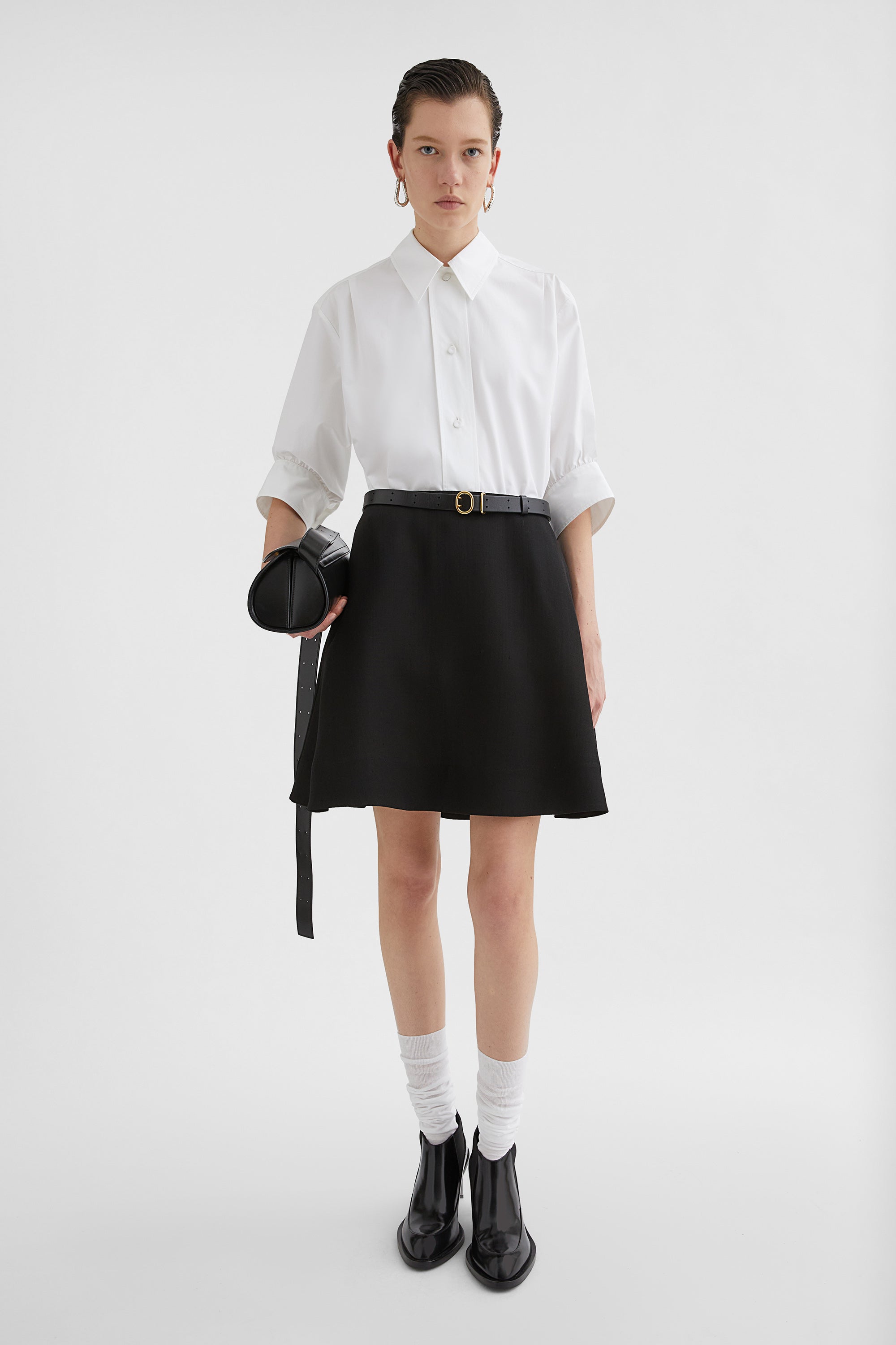 Cotton Poplin Shirt