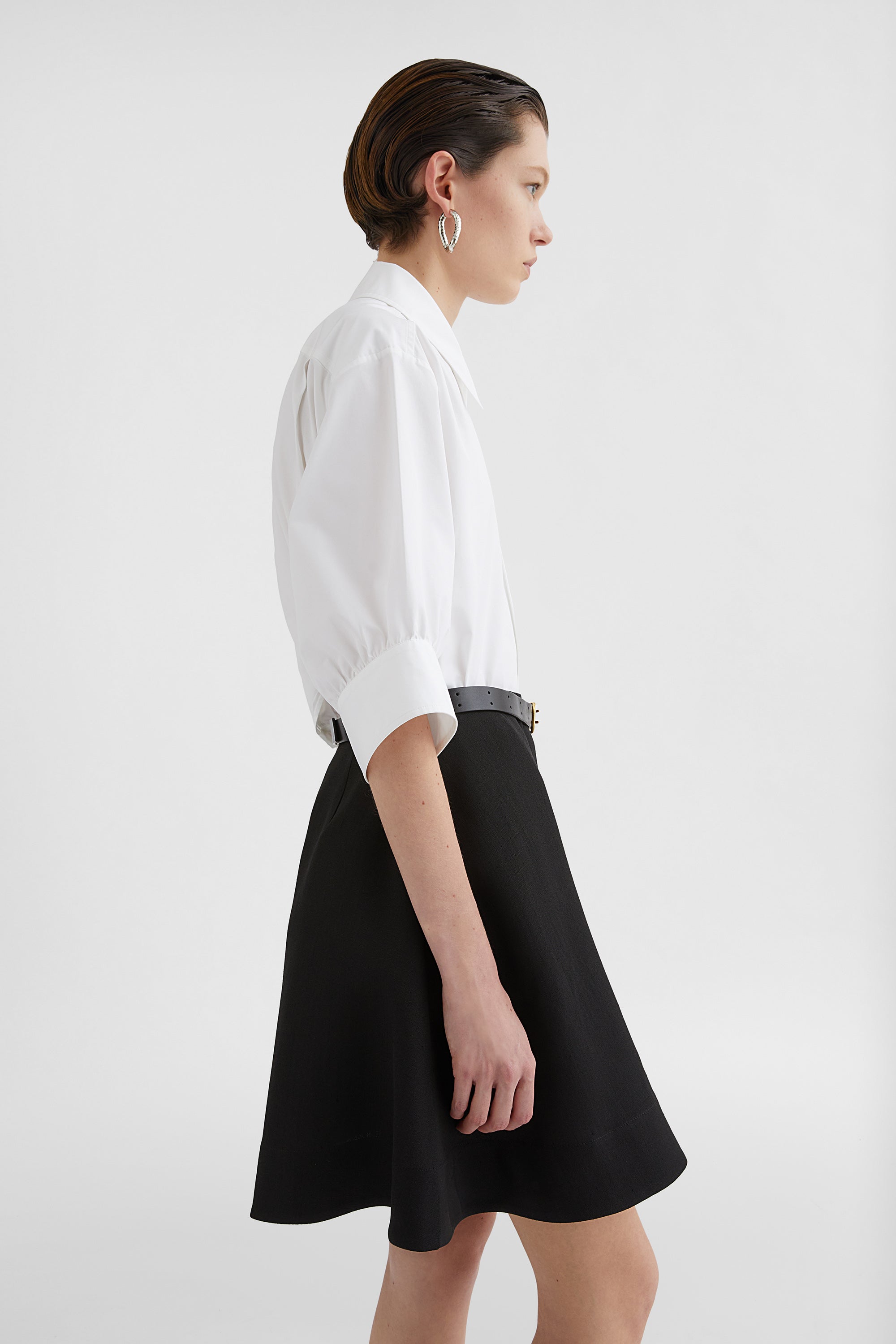 Cotton Poplin Shirt