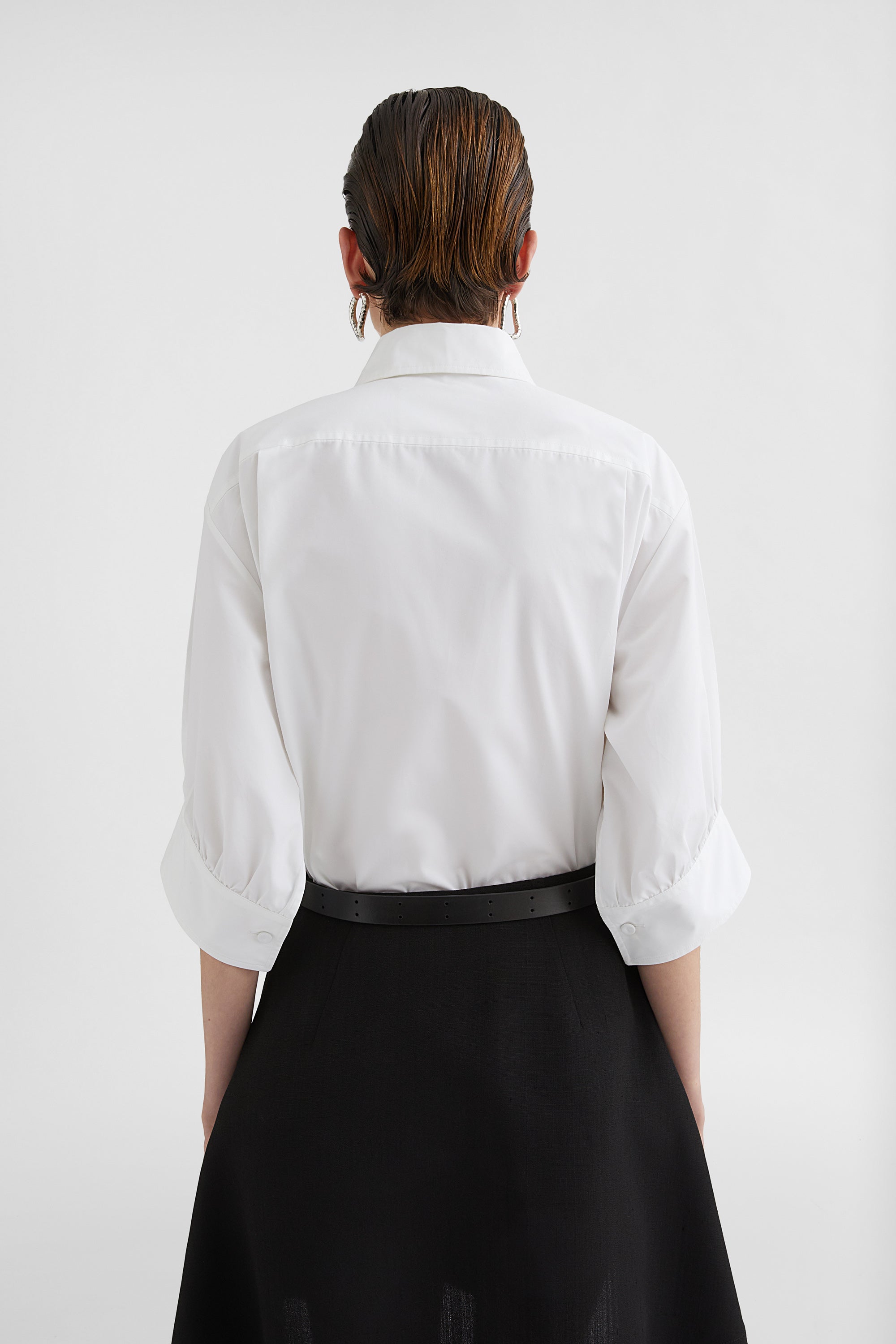 Cotton Poplin Shirt