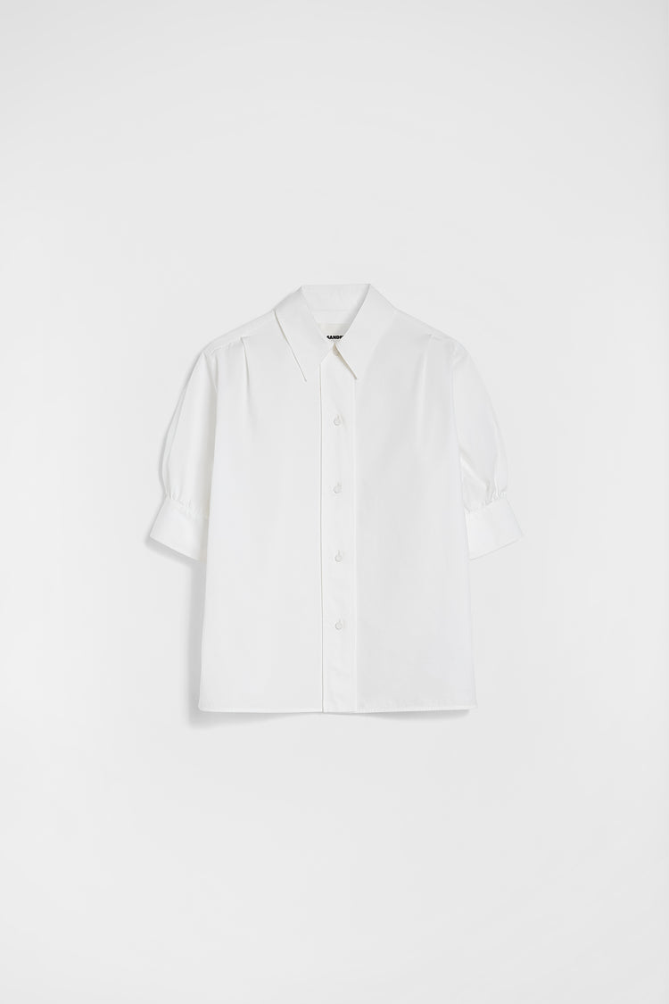 Cotton Poplin Shirt