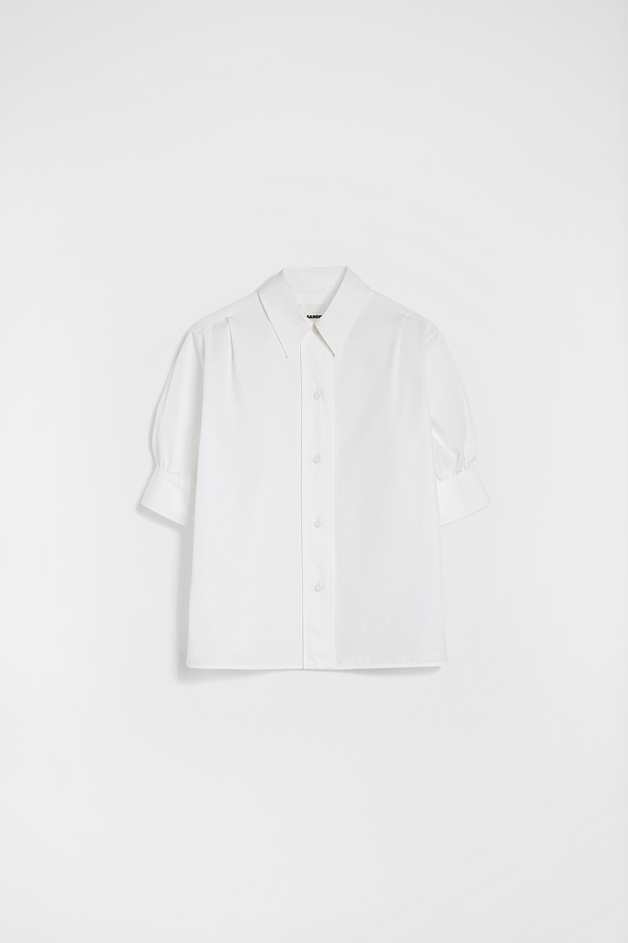 Cotton Poplin Shirt