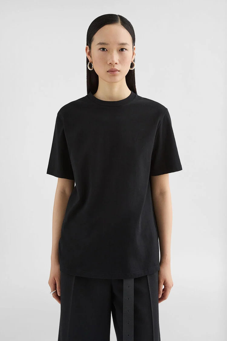 Cotton Crew-Neck T-Shirt