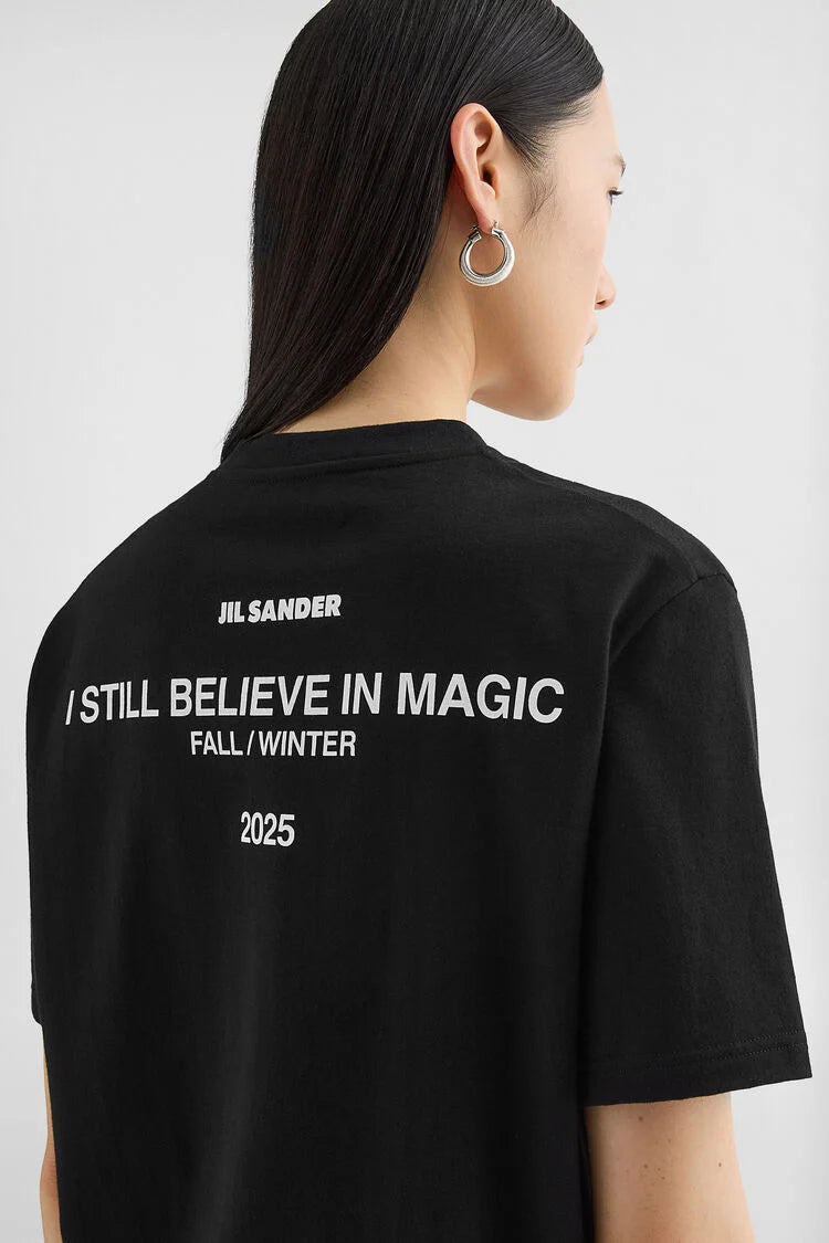 Cotton Crew-Neck T-Shirt