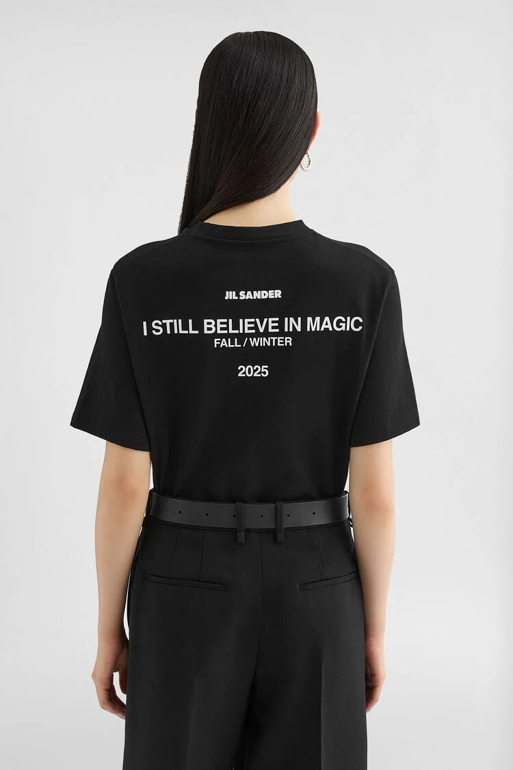 Cotton Crew-Neck T-Shirt