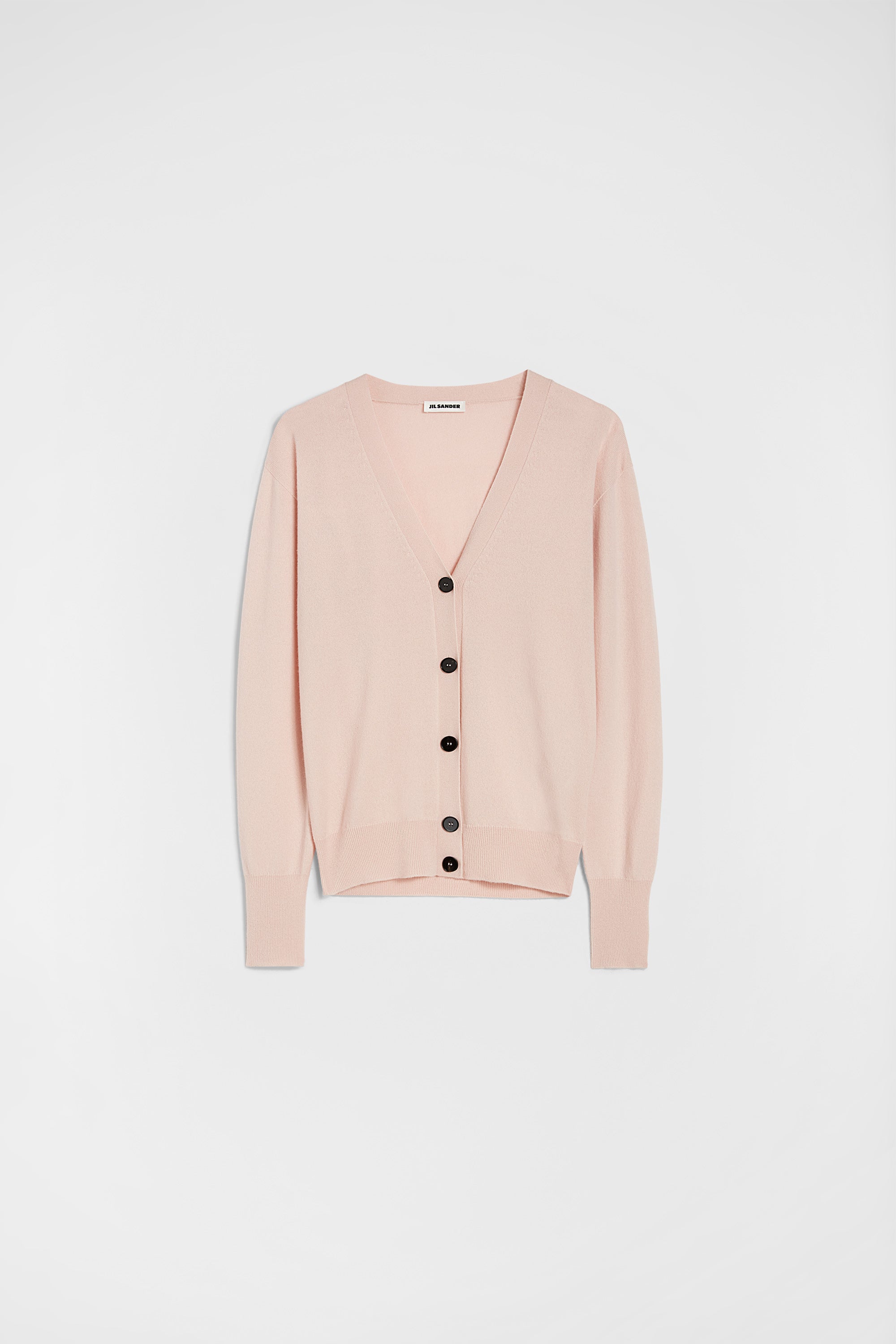 Lightweight Cashmere V-Neck Cardigan