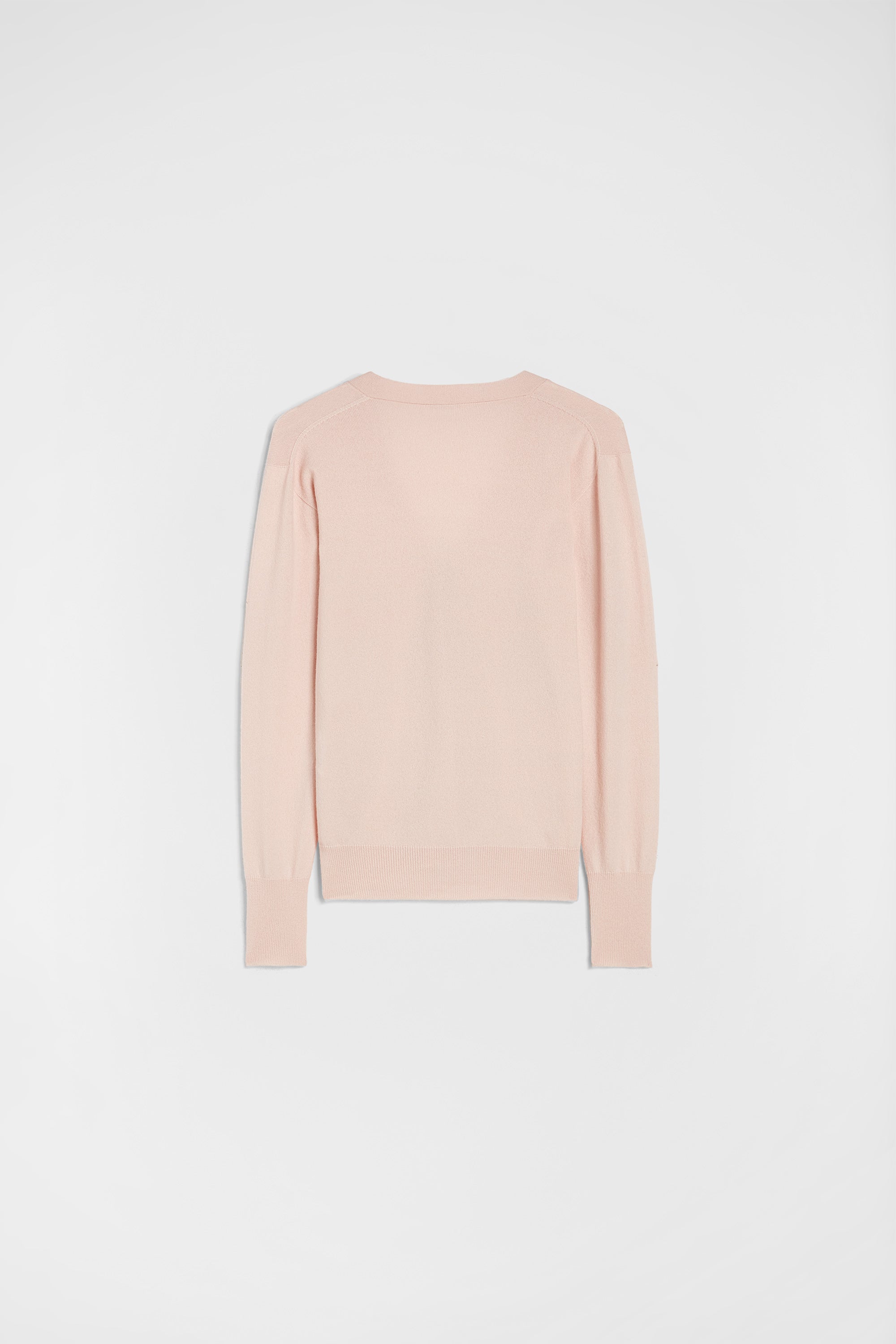 Lightweight Cashmere V-Neck Cardigan