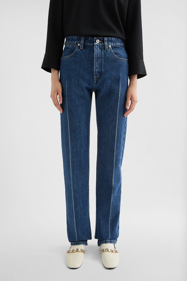 Slim Denim Trousers