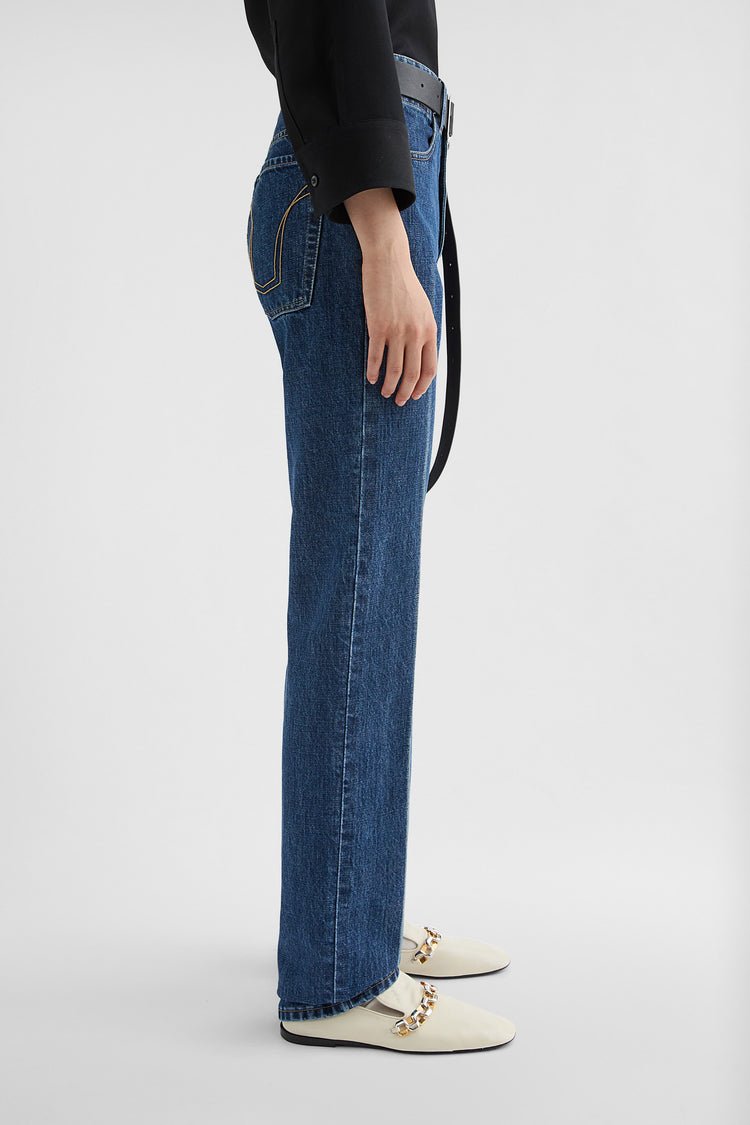 Slim Denim Trousers