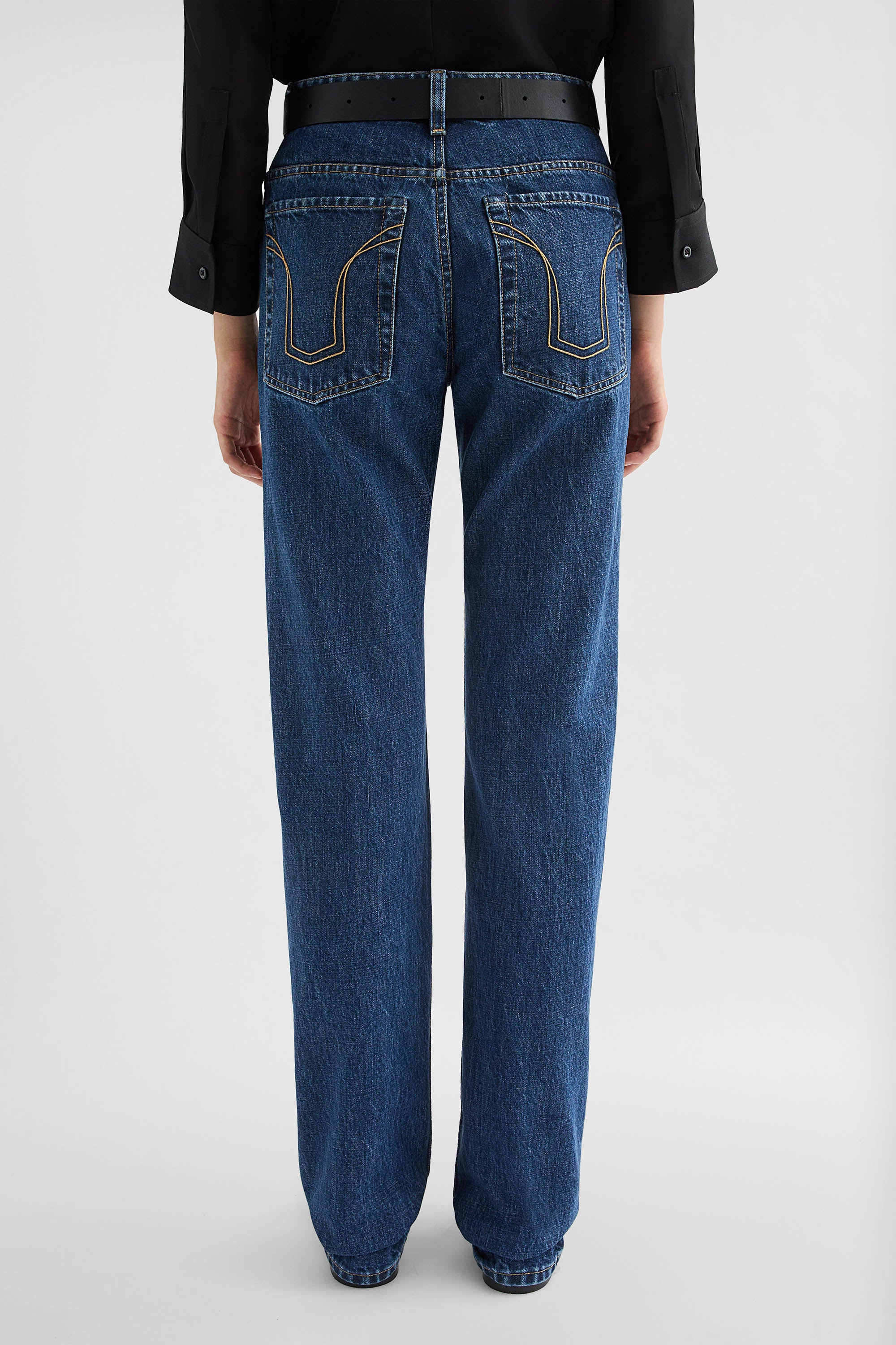 Slim Denim Trousers