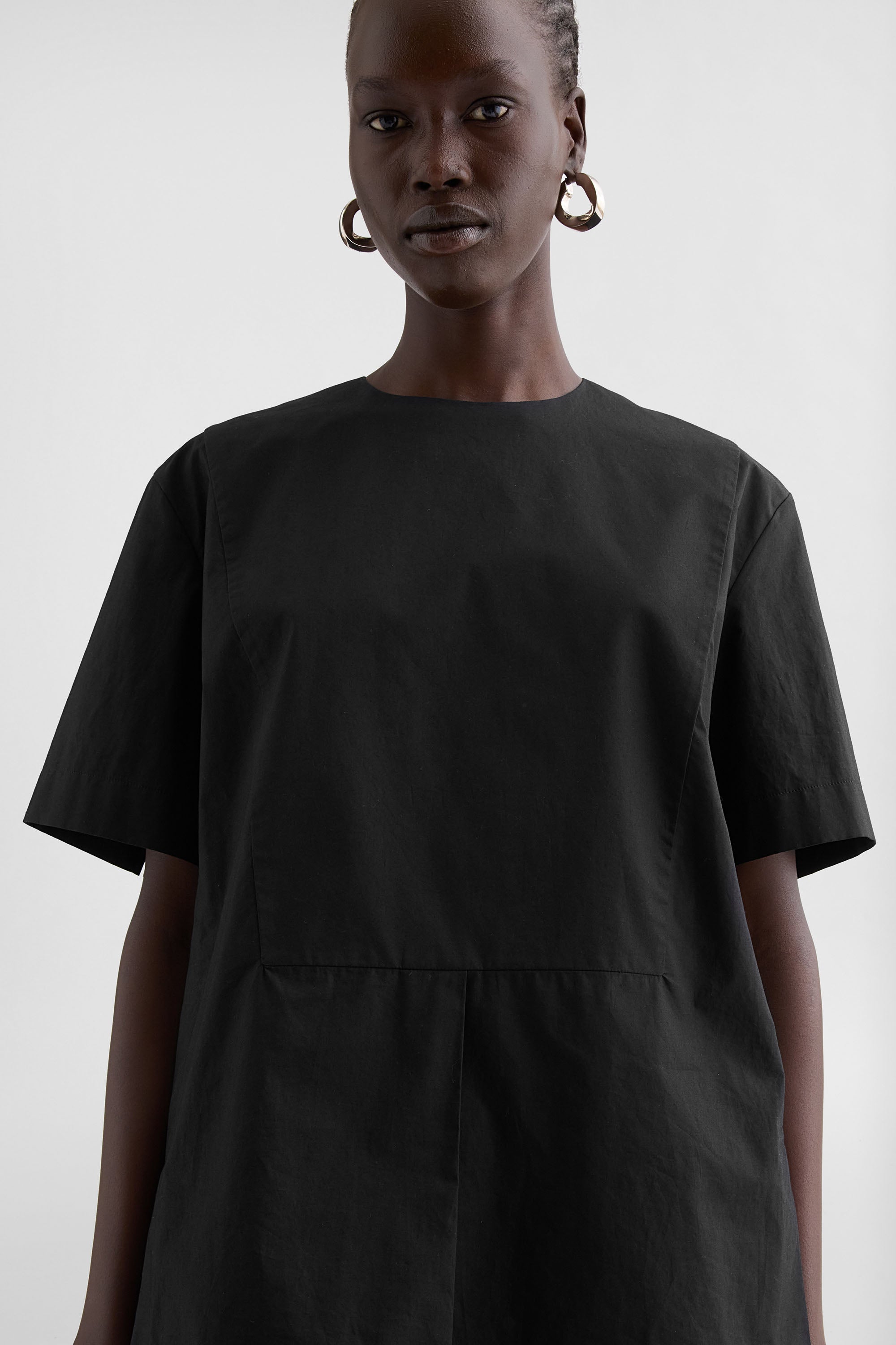 Lightweight Cotton Crew-Neck T-Shirt