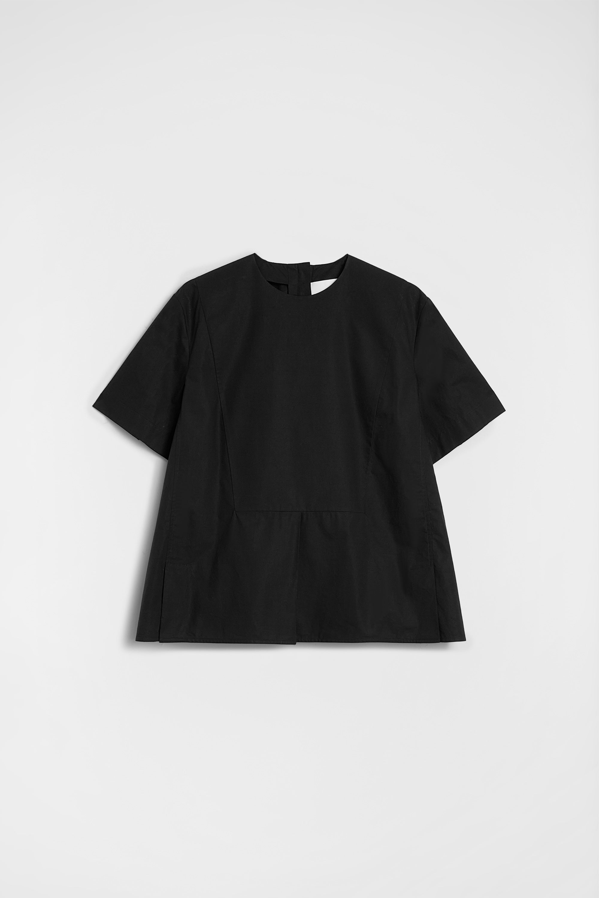 Lightweight Cotton Crew-Neck T-Shirt