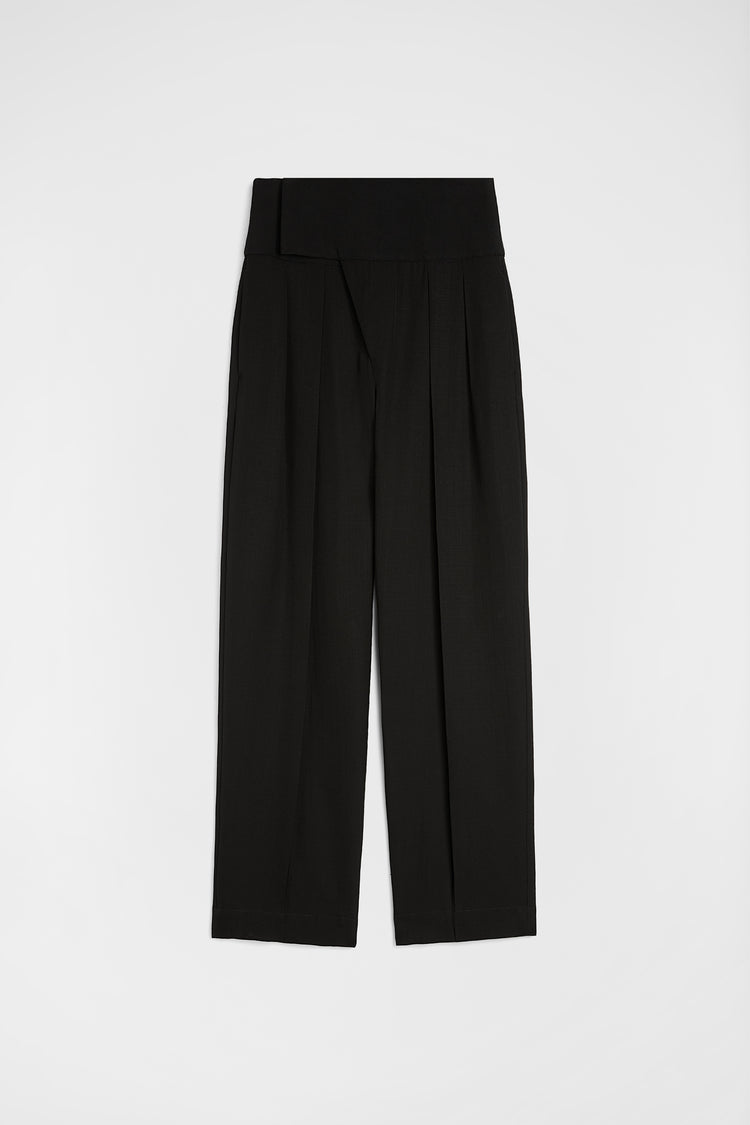 Silk Blend Trousers