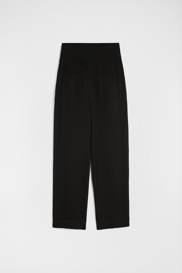 Silk Blend Trousers