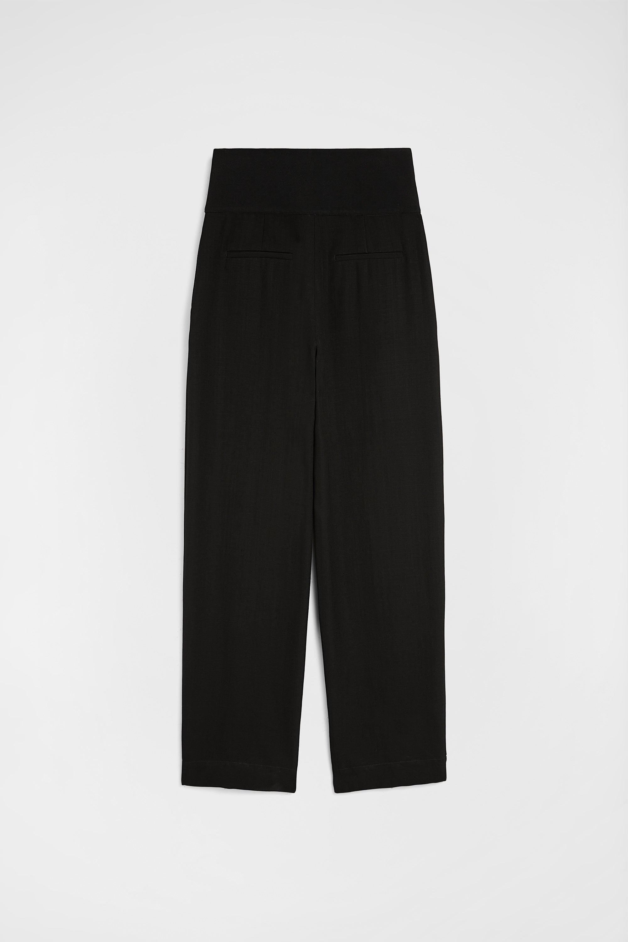 Silk Blend Trousers