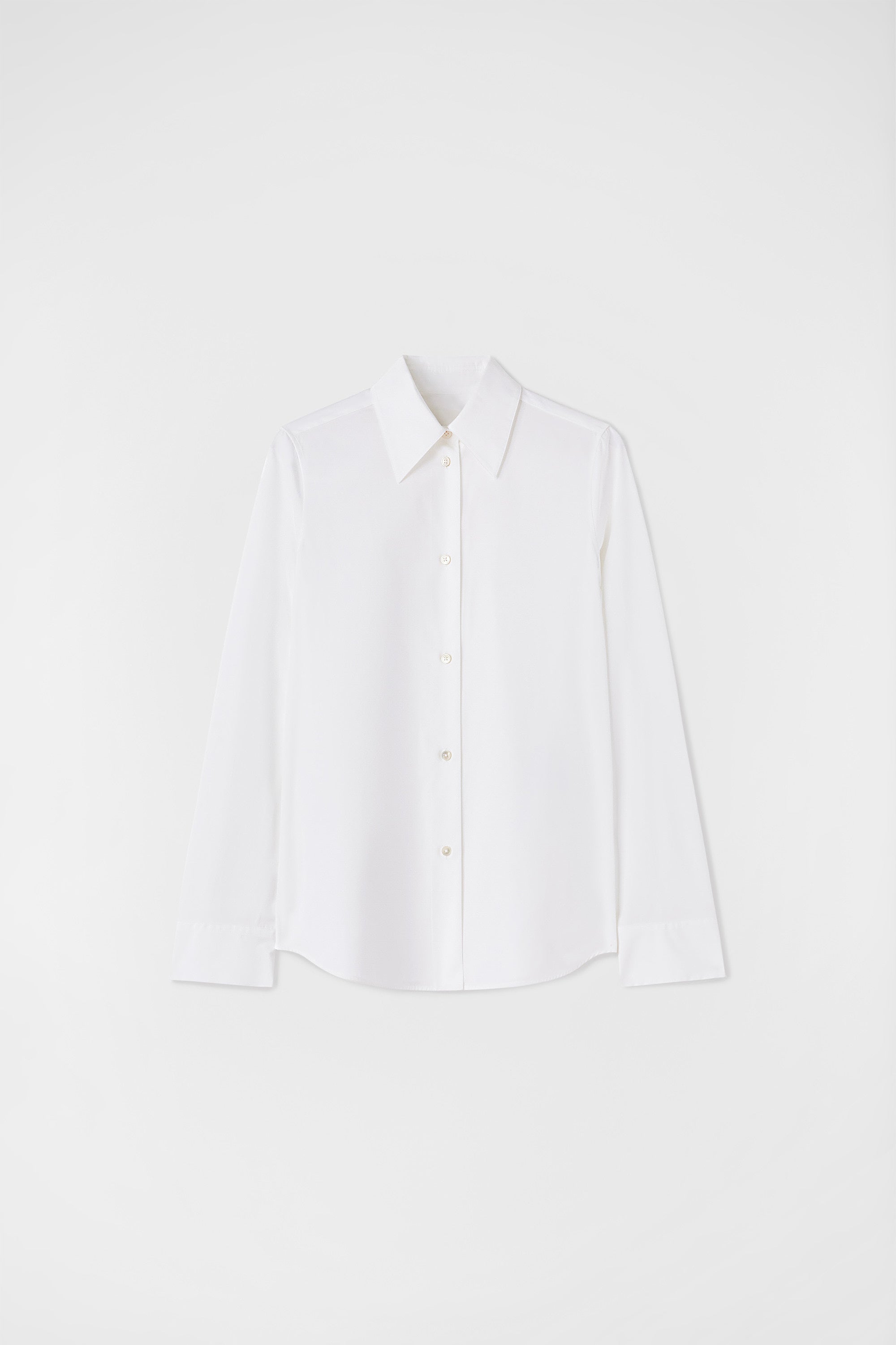 Cotton Poplin Shirt