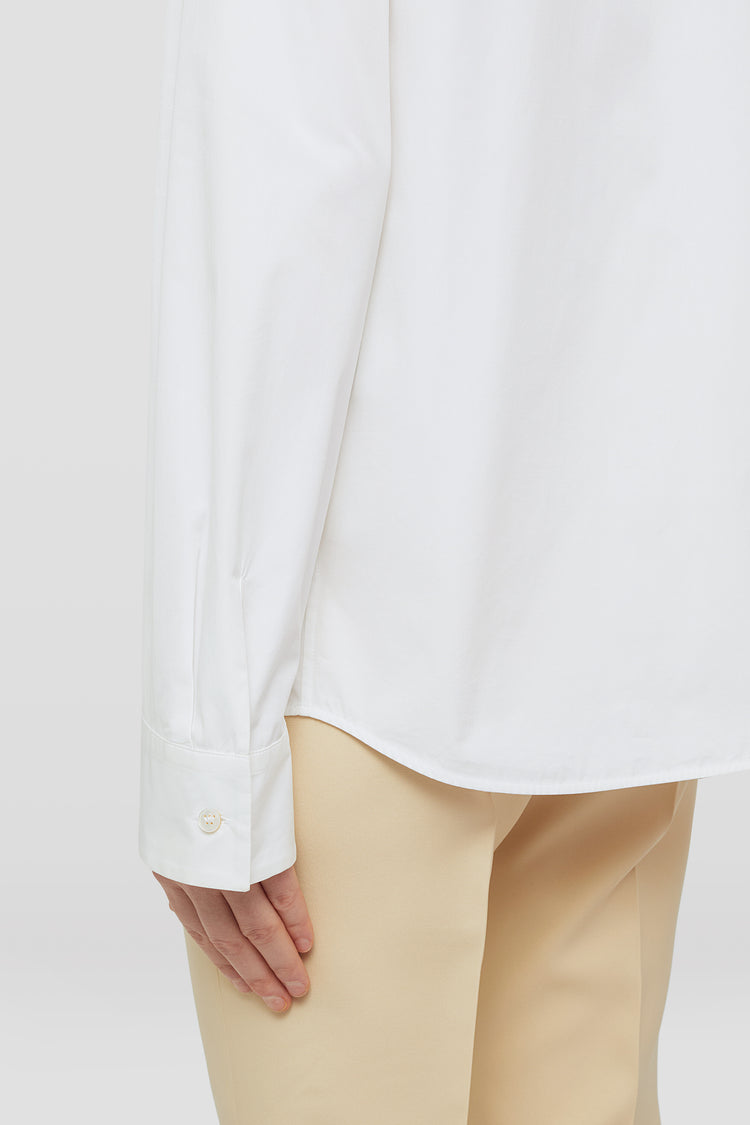Cotton Poplin Shirt
