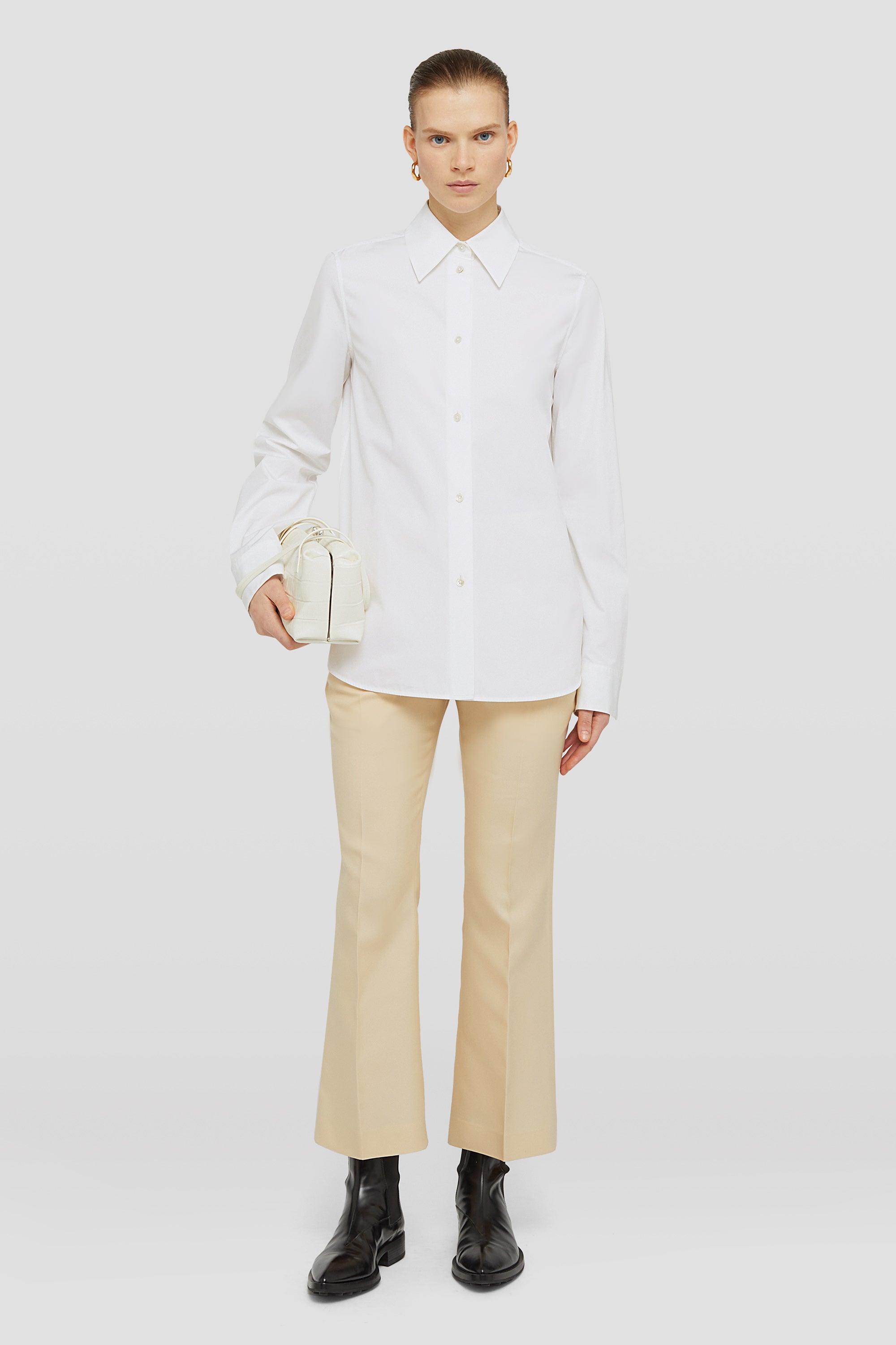 Cotton Poplin Shirt