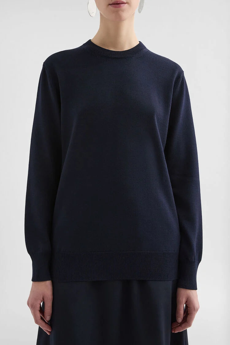 Midweight Wool Crew-Neck Sweater
