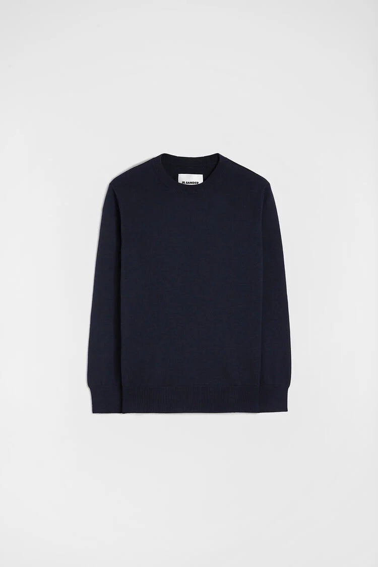 Midweight Wool Crew-Neck Sweater