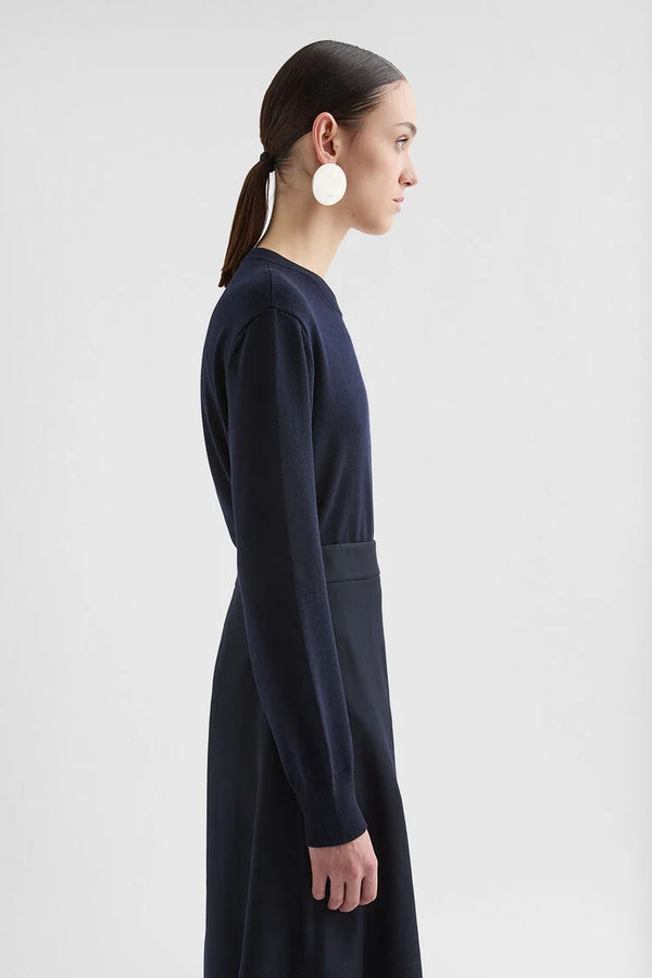 Midweight Wool Crew-Neck Sweater