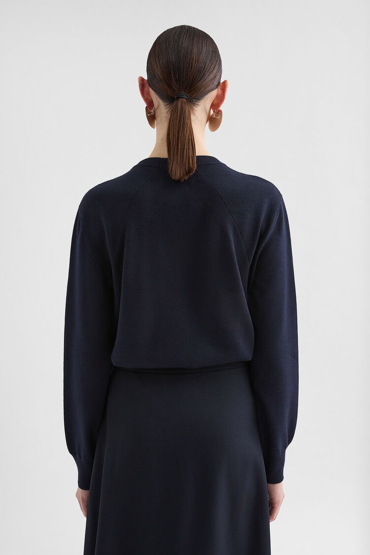 Midweight Wool Crew-Neck Sweater