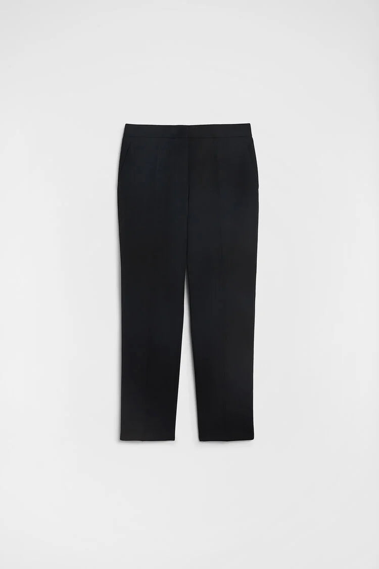 Wool Tailored Trousers