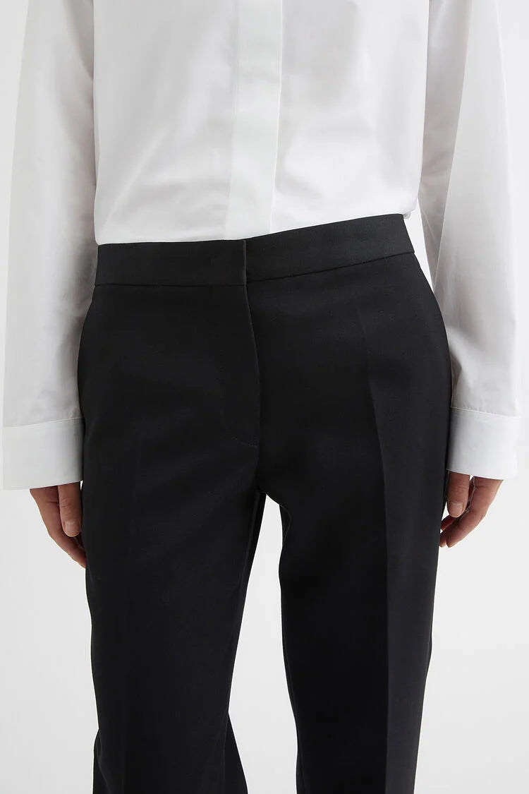 Wool Tailored Trousers