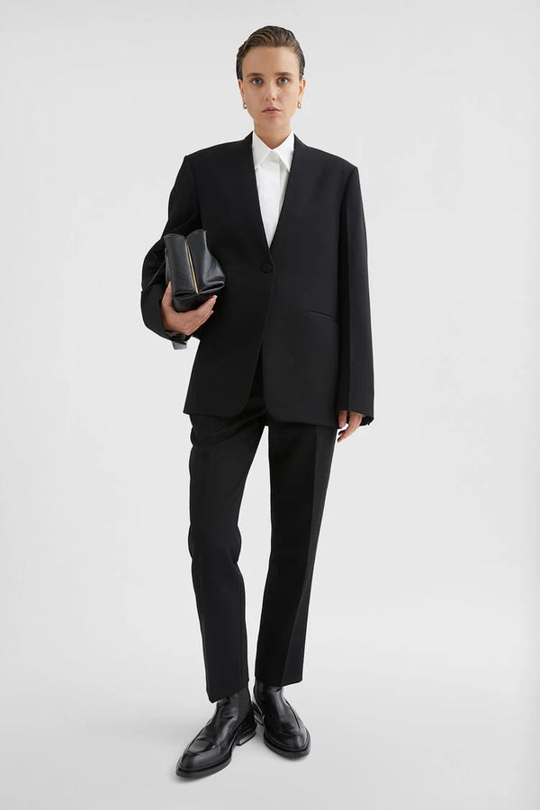 Wool Tailored Trousers