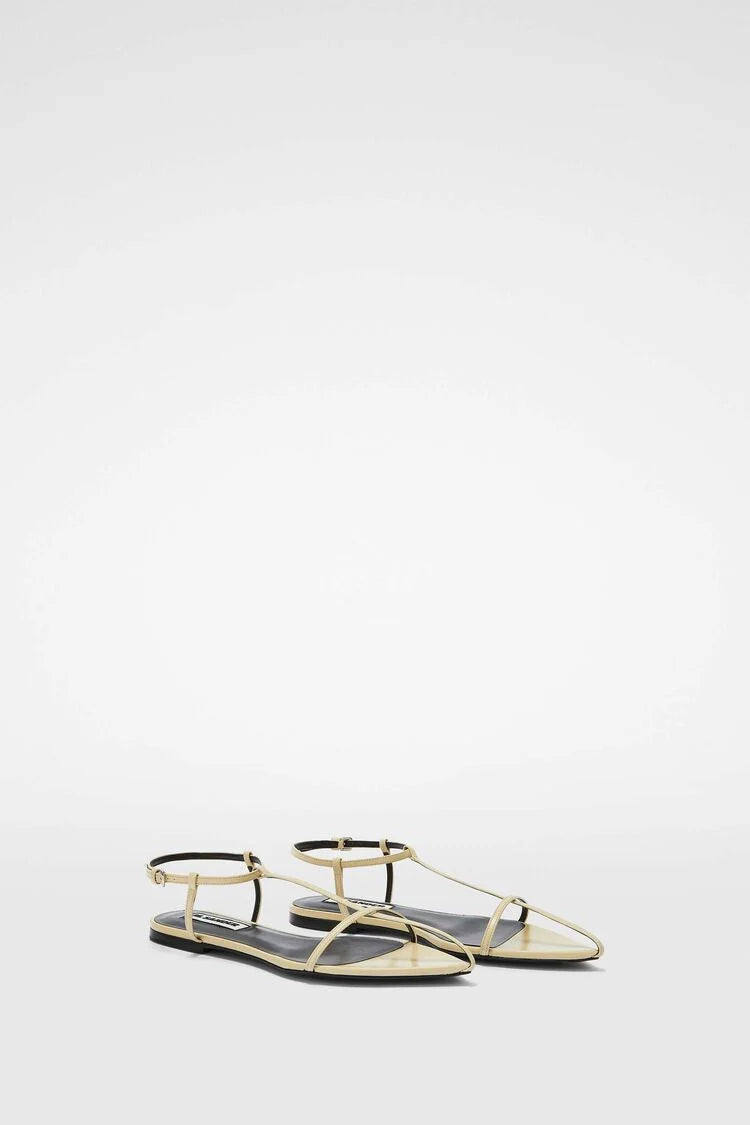 Cage Flat Sandal